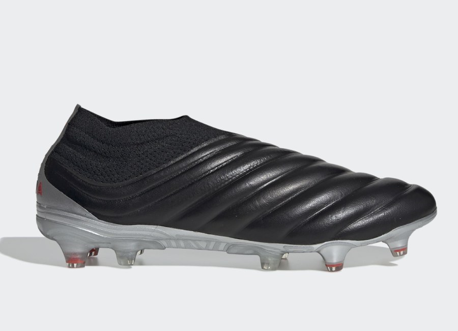Adidas Copa 19+ FG 302 Redirect - Core Black / Hi-Res Red / Silver Met #adidasfootball #footballboots #adidassoccer