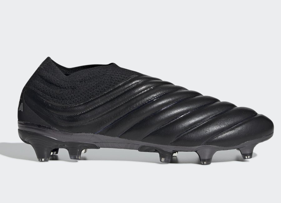 Adidas Copa 19+ FG Dark Script - Core Black / Core Black / Silver Met #footballboots #adidasfootball