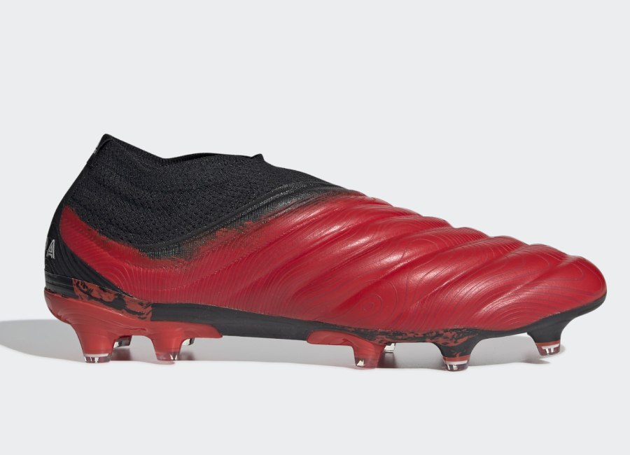 Adidas Copa 20+ FG Mutator - Active Red / Cloud White / Core Black #adidasfootball #footballboots #adidassoccer