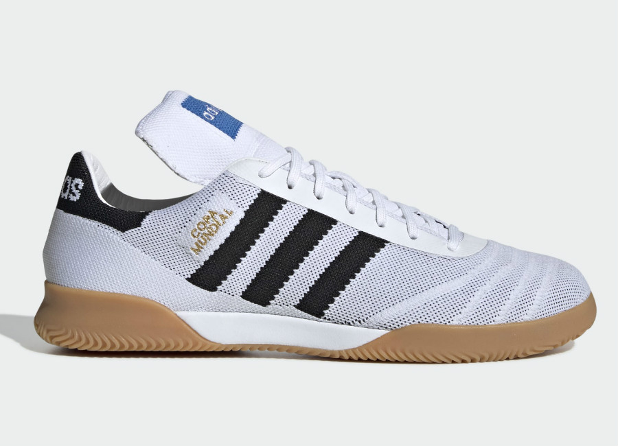 Adidas Copa Mundial 70 Years Trainers - Ftwr White / Core Black / Red #Adidasfootball #Adidassoccer #Futsal