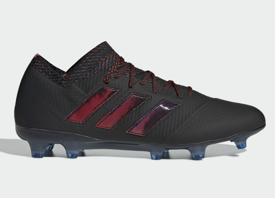 Adidas Nemeziz 18.1 FG Archetic - Core Black / Core Black / Football Blue