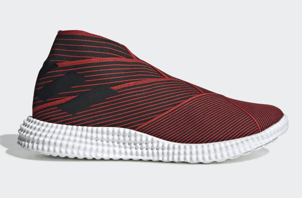Adidas Nemeziz 19.1 302 Redirect Trainers - Core Black / Core Black / Active Red #adidasfootball