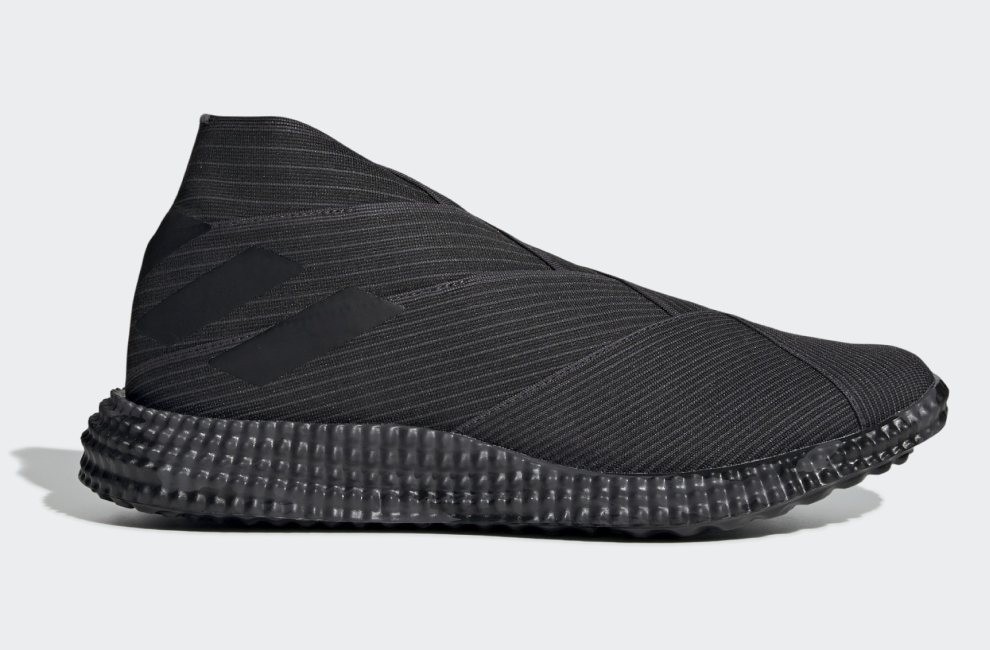 Adidas Nemeziz 19.1 302 Redirect Trainers - Core Black / Core Black / Gold Met #adidasfootball