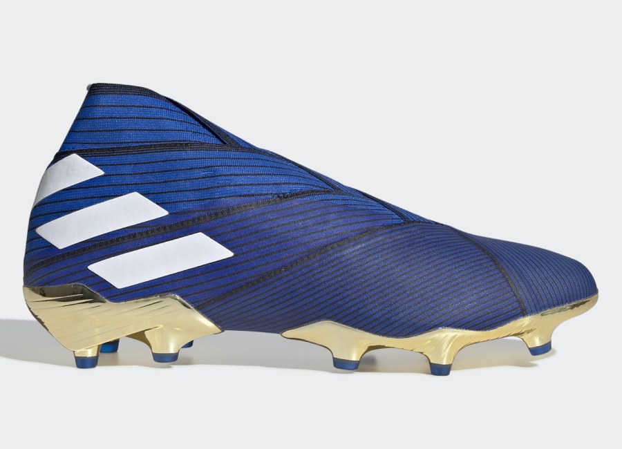 Adidas Nemeziz 19+ FG Inner Game - Football Blue / Ftwr White / Core Black #adidasfootball #adidassoccer #footballboots