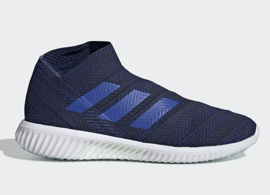 Adidas Nemeziz Tango 18.1 Trainers - Dark Blue / Bold Blue / Ftwr White #Adidasfootball #Adidassoccer #Adidasfutbol
