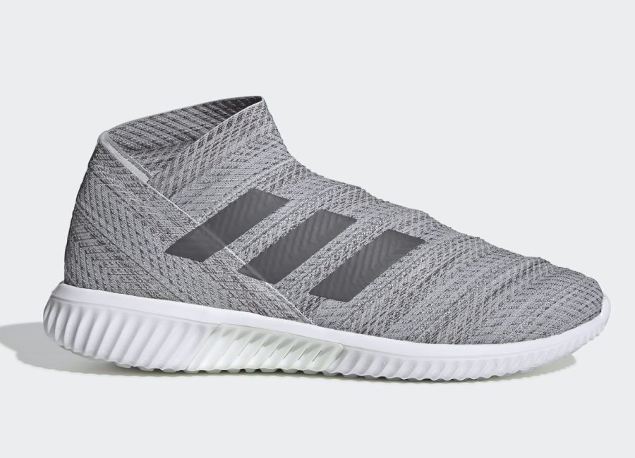 Adidas Nemeziz Tango 18.1 Virtuso Trainers - Grey Two / Grey Five / Ftwr White #Adidasfootball #Adidassoccer