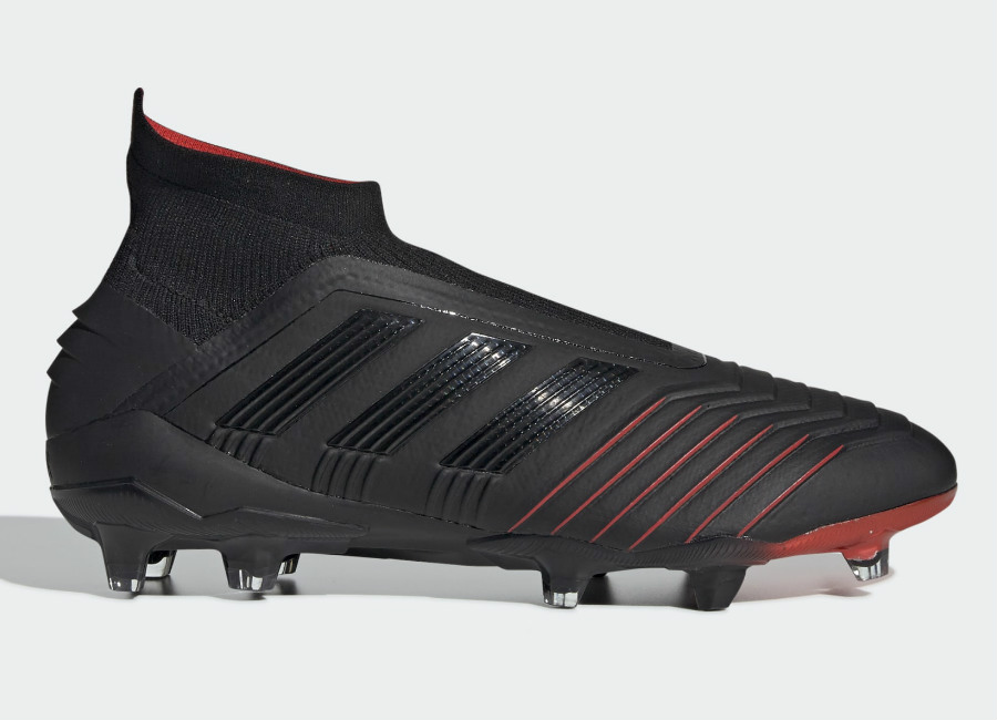 Adidas Predator 19+ FG Archetic - Core Black / Core Black / Active Red