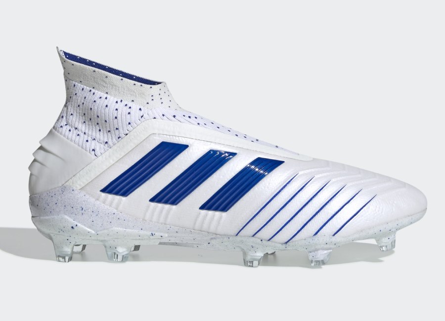 Adidas Predator 19+ Virtuso FG - Ftwr White / Bold Blue / Bold Blue #adidasfootball #footballboots #adidassoccer