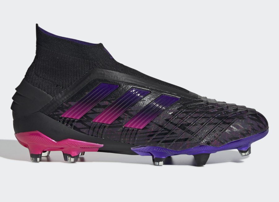 Adidas Predator 19+ Paul Pogba Firm Ground Boots - Core Black / Core Black / Shock Pink #PaulPogba #Pogba #adidasfootball