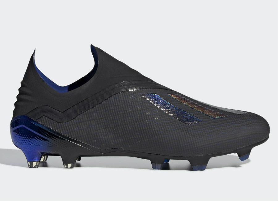 Adidas X 18+ FG Archetic - Core Black / Core Black / Bold Blue