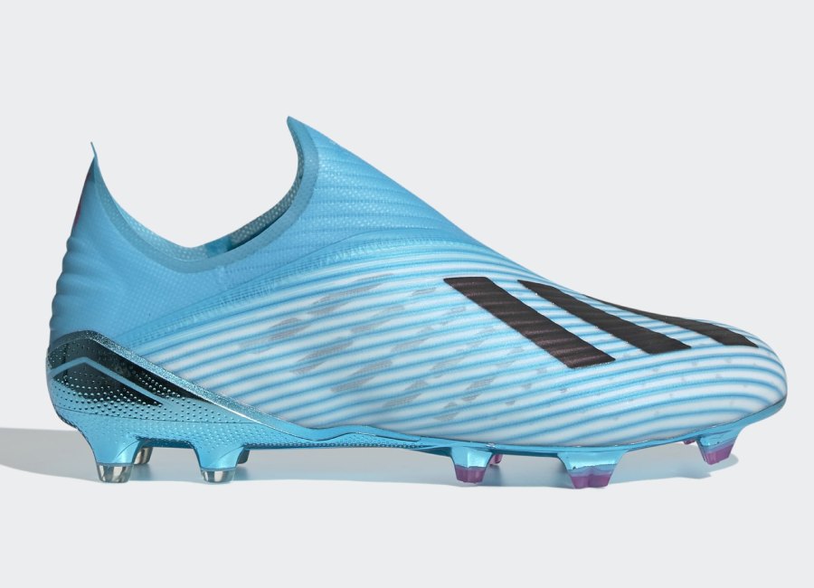 Adidas X 19+ FG Hard Wired - Bright Cyan / Core Black / Shock Pink #Adidasfootball #Adidassoccer