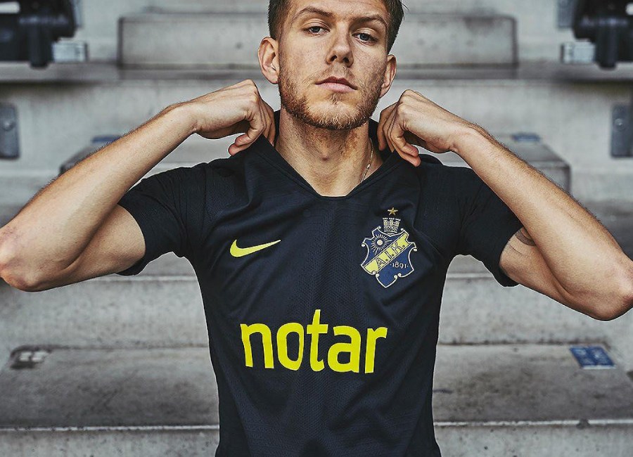 AIK 2019 Nike Home Kit #AIKFotboll #nikefootball #nikesoccer
