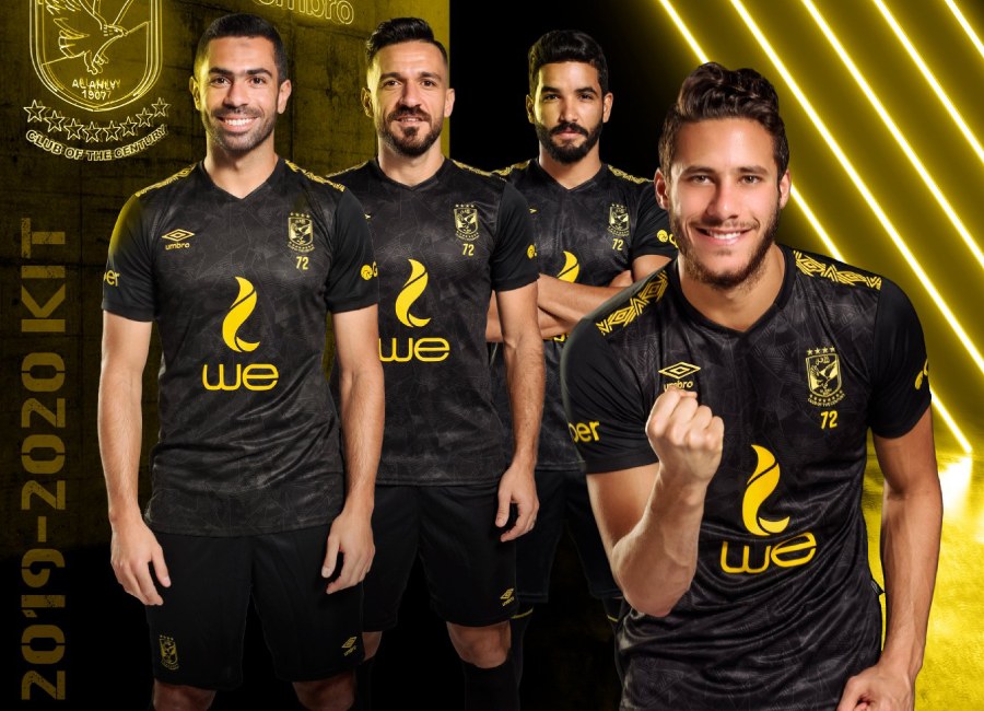 Al Ahly 2019-20 Umbro Home & Away Kits #YallaYaAhly #AlAhlyEgypt #AlAhly #Umbro