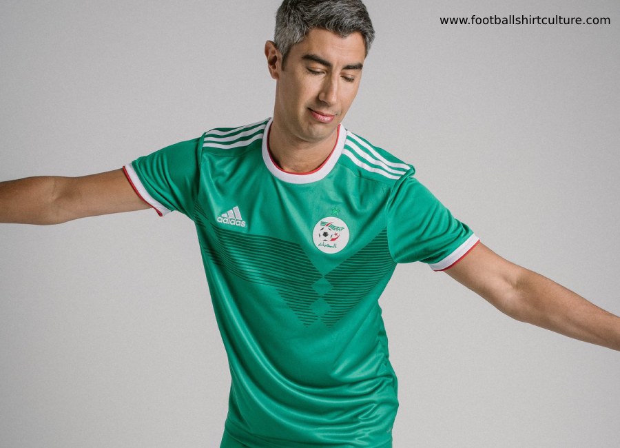 Algeria 2019 AFCON Adidas Away Kit #adidasfootball #footballshirt