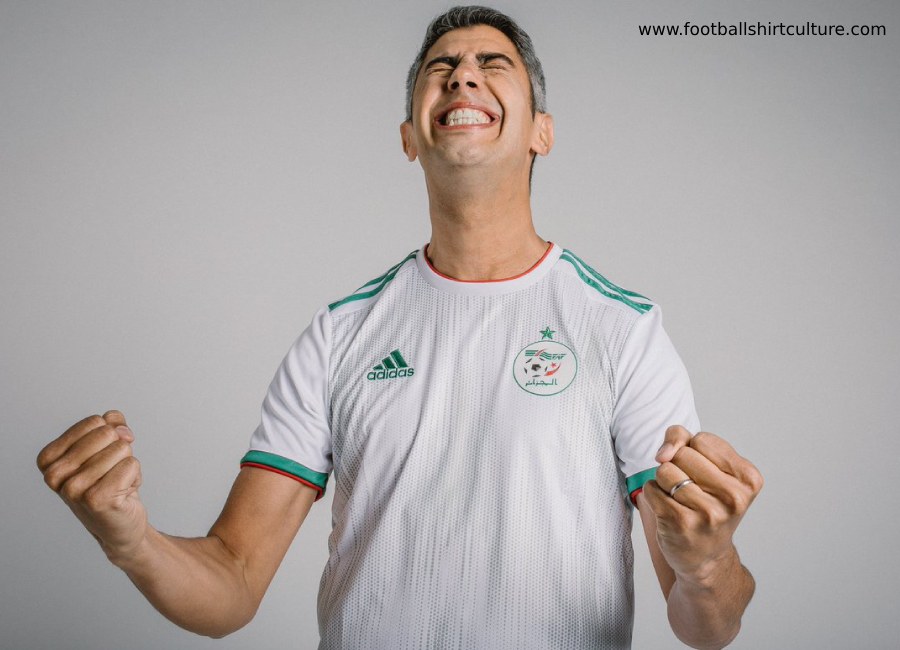 Algeria 2019 AFCON Adidas Home Kit #adidasfootball #footballshirt