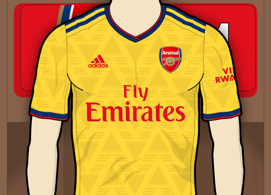 Arsenal 2019-20 Away Kit Prediction #arsenal #arsenalfc #WeAreTheArsenal