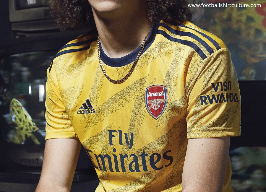 Arsenal 2019-20 Adidas Away Kit #Arsenal #Arsenalfc #adidasfootball