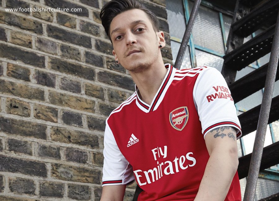 Arsenal 2019-20 Adidas Home Kit #arsenalfc #adidasfootball #WeAreTheArsenal