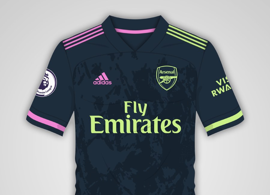Arsenal 2020-21 Third Kit Prediction #arsenal #WeAreTheArsenal #arsenalfc