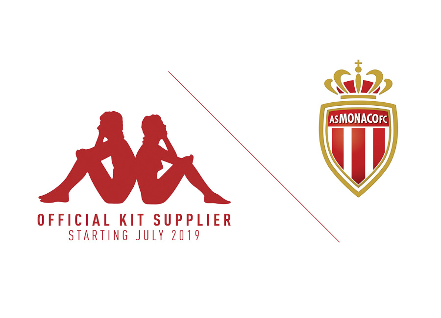 AS Monaco Announce Kappa Kit Deal Until 2025 #ASMonaco #TeamASM #footballshirt