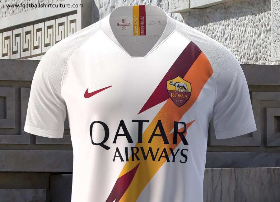 AS Roma 2019-20 Nike Away Kit #ASRoma #nikefootball #forzaroma