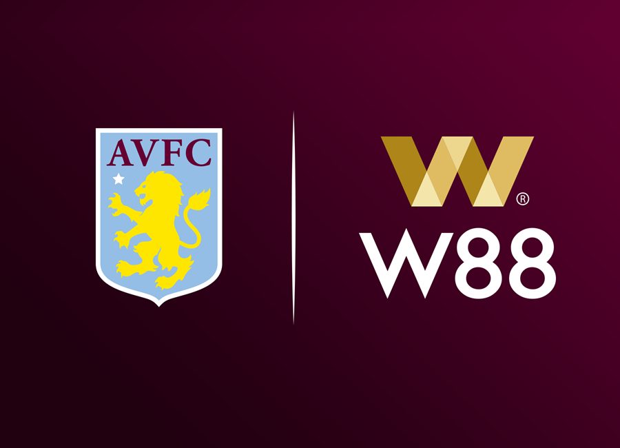 Aston Villa Announce W88 Shirt Sponsorship Deal #AstonVilla #avfc #astonvillafc