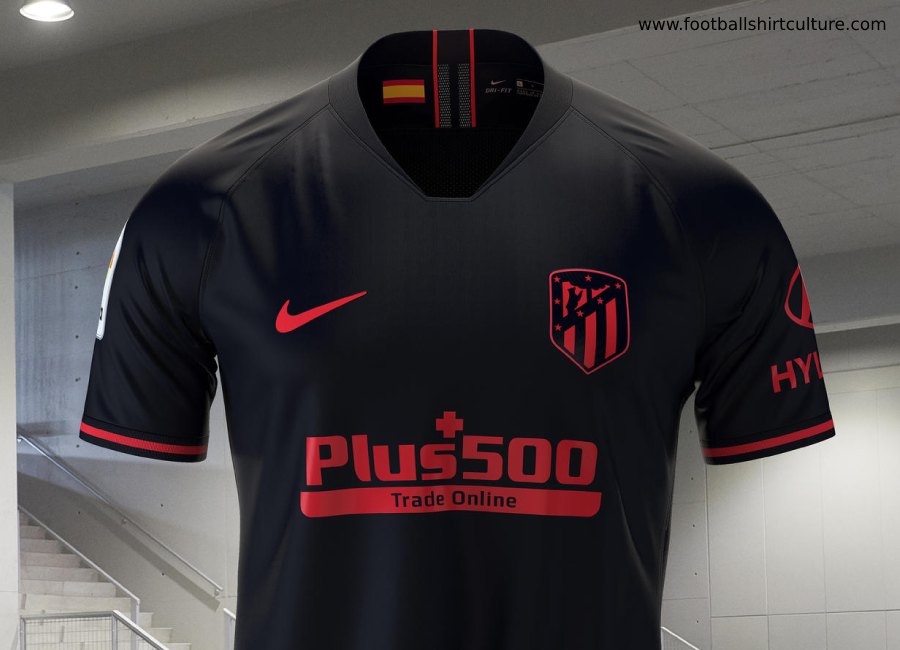 Atlético Madrid 2019-20 Nike Away Kit #AtléticoMadrid #atleti #nikefootball