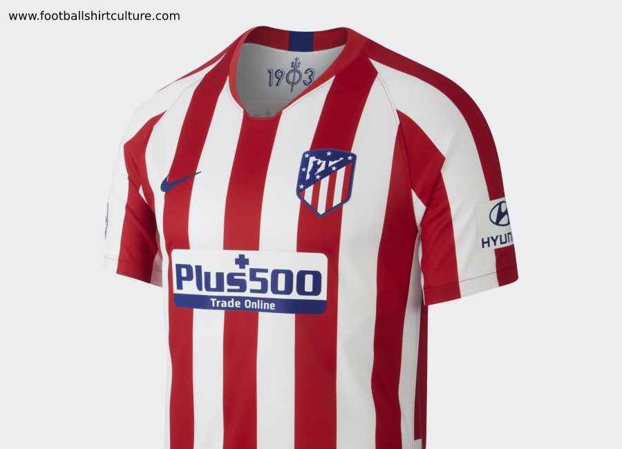 Atlético Madrid 2019-20 Nike Home Kit #atleti #atleticomadrid #nikefootball
