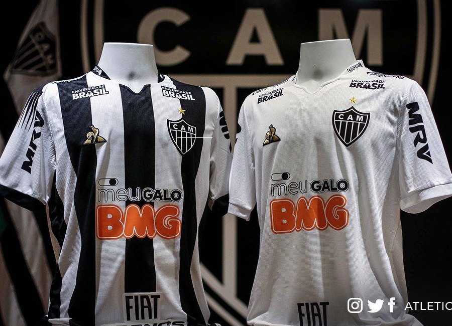 Atl&eacute;tico Mineiro 2019 Le Coq Sportif Kits #LeCoq&eacute;Galo #MantoAlvinegro #Galo