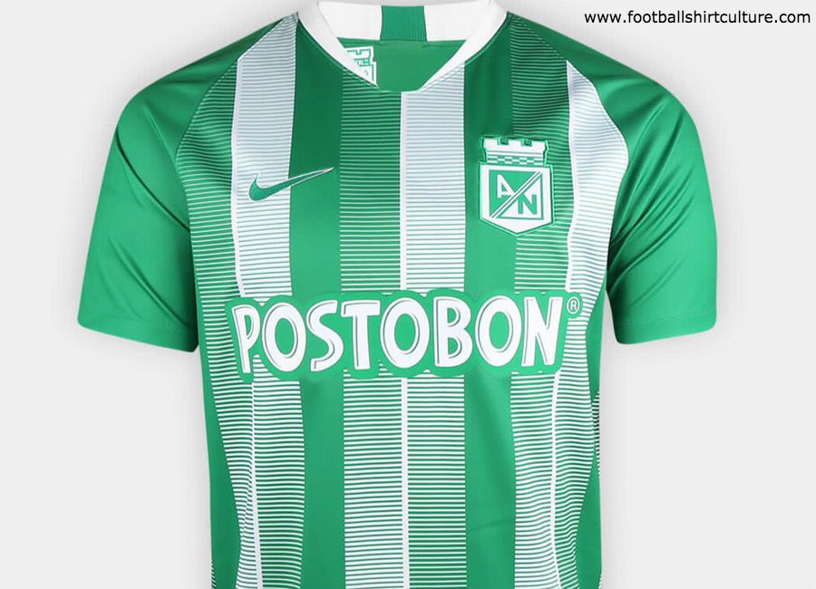 Atlético Nacional 2019 Nike Home Kit #AtléticoNacional #nikefootball