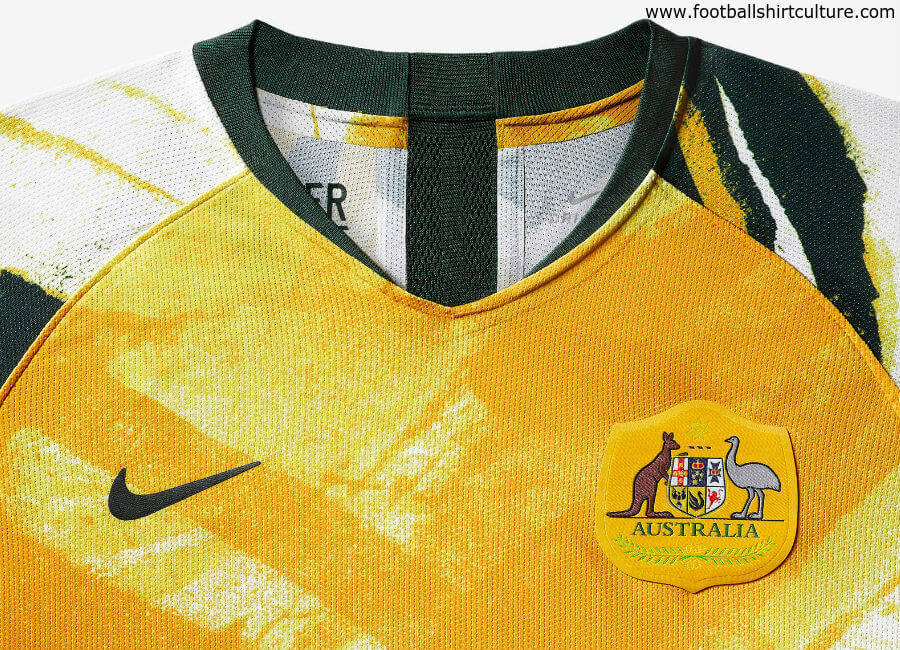 Australia 2019 Women&rsquo;s World Cup Nike Home Kit #nikefootball #nikesoccer #theMatildas