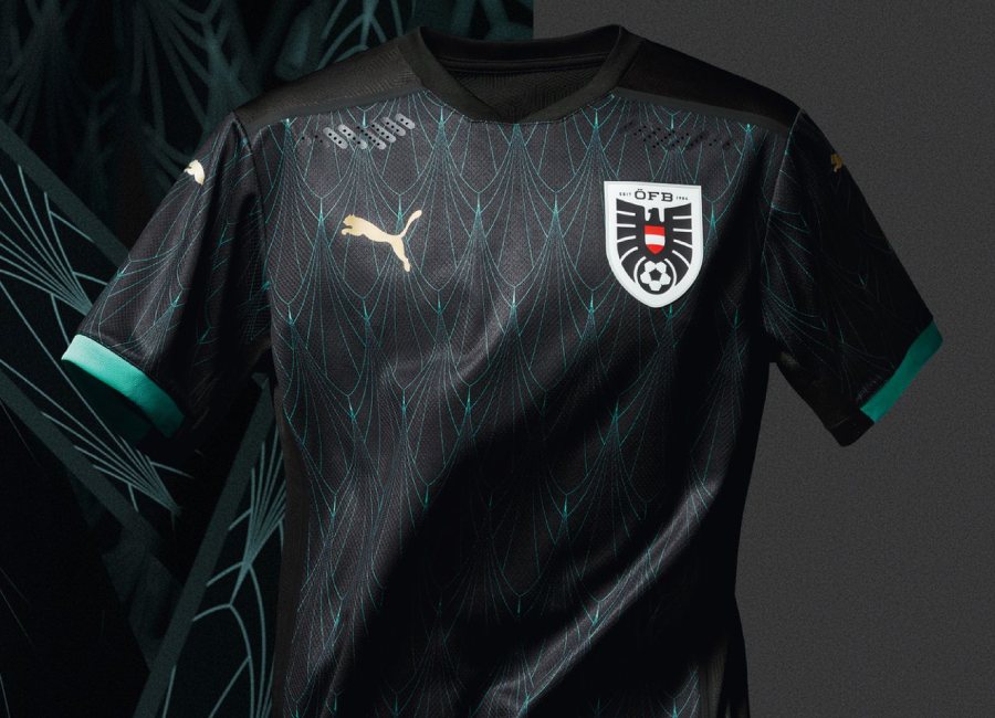 Austria 2020-21 Puma Away Kit #Gemeinsam&Ouml;sterreich #oefb #footballshirt