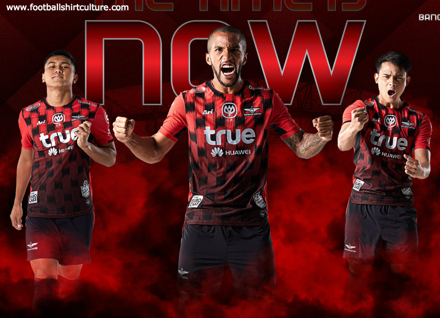 Bangkok United 2019 Ari Home Kit #BangkokUnited #TrueBangkokUnited2019 #TrueBangkokUnited