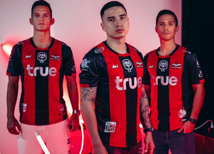 Bangkok United 2020 Ari Home Kit #BangkokUnited #BangkokUnitedfc #footballshirt