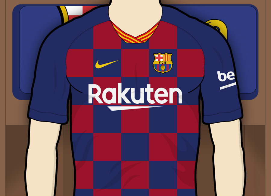 Barcelona 2019-20 Home Kit Prediction #barca #fcbarcelona #barcelona #messi