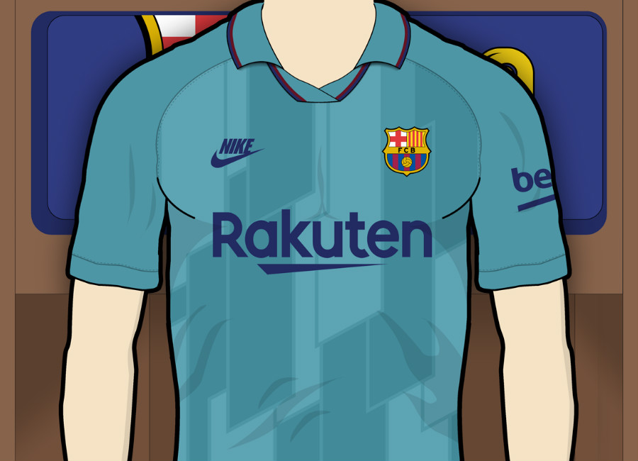 Barcelona 2019-20 Third Kit Prediction #barca #fcbarcelona #barcelona #messi