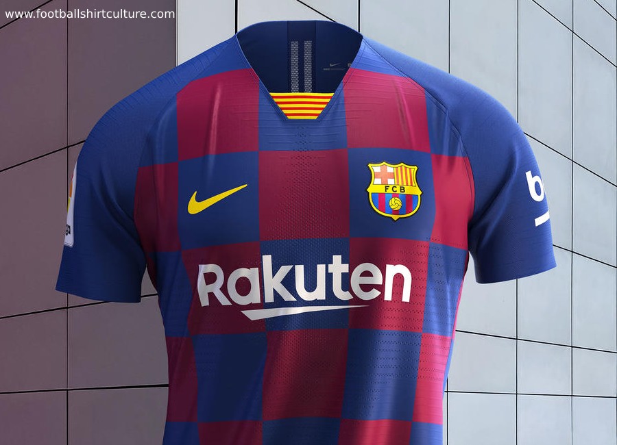 Barcelona 2019-20 Nike Home Kit #barca #fcbarcelona #nikefootball #footballshirt
