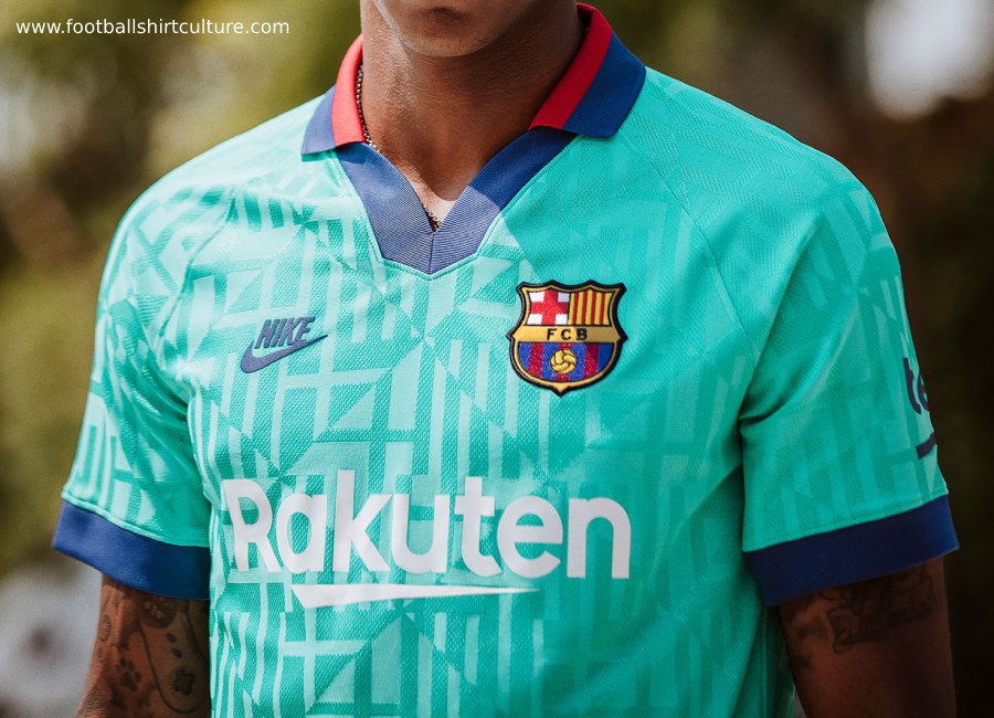 Barcelona 2019-20 Nike Third Kit #fcbarcelona #barca #nikefootball