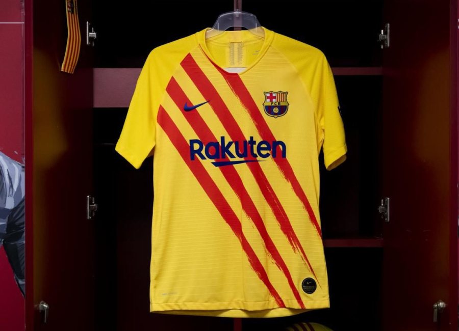 Barcelona 2019-20 Nike Fourth Kit #barca #fcbarcelona #nikefootball #footballshirt