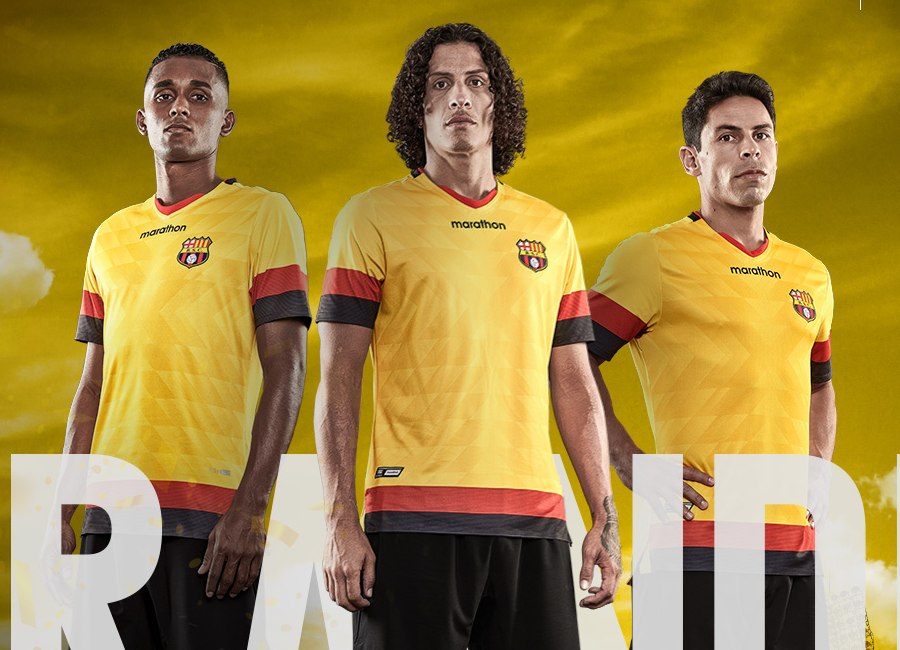 Barcelona SC 2020 Marathon Home & Away Kits #BarcelonaSC #footballshirt