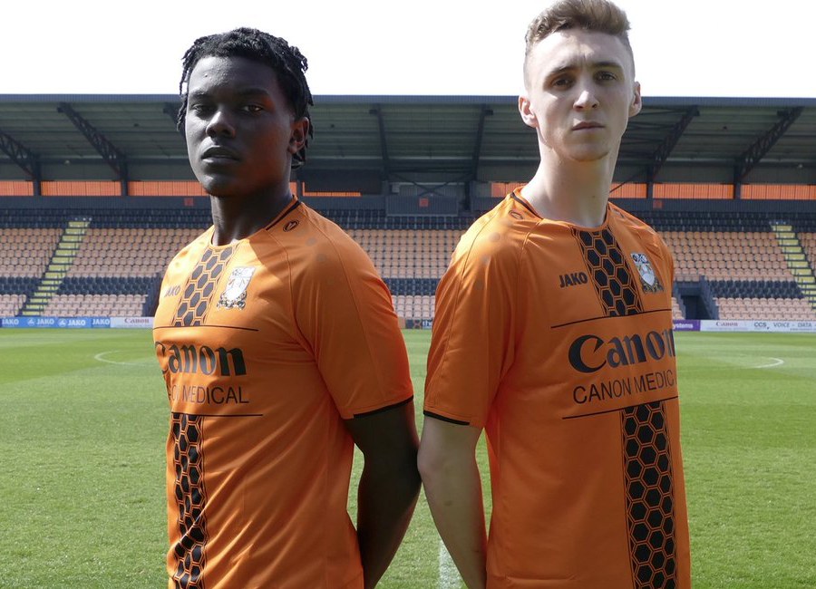 Barnet FC 2019-20 Jako Home & Away Kits #BarnetFC #footballshirt