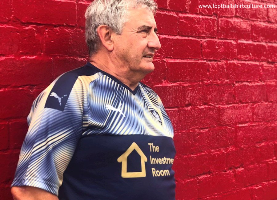 Barnsley 2019-20 Puma Away Kit #Barnsley #footballshirt #Barnsleyfc