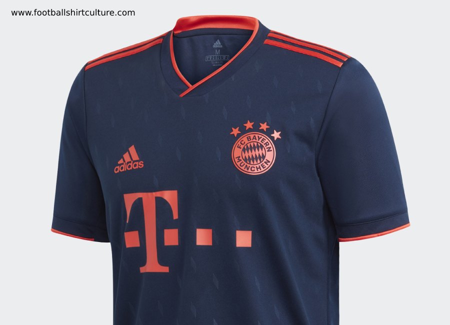 Bayern Munich 2019-20 Adidas Third Kit #BayernMunich #adidasfootball #fcbayern