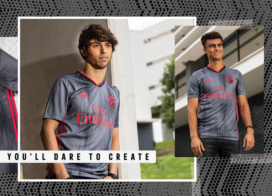 Benfica 2019-20 Adidas Away Kit #Benfica #adidasfootball #slbenfica