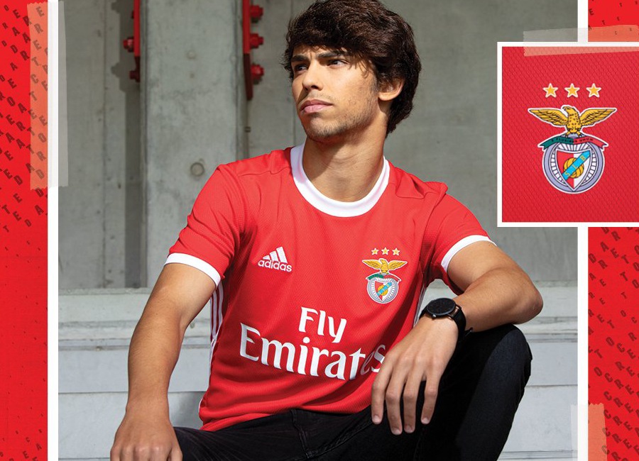 Benfica 2019-20 Adidas Home Kit #Benfica #adidasfootball #slbenfica