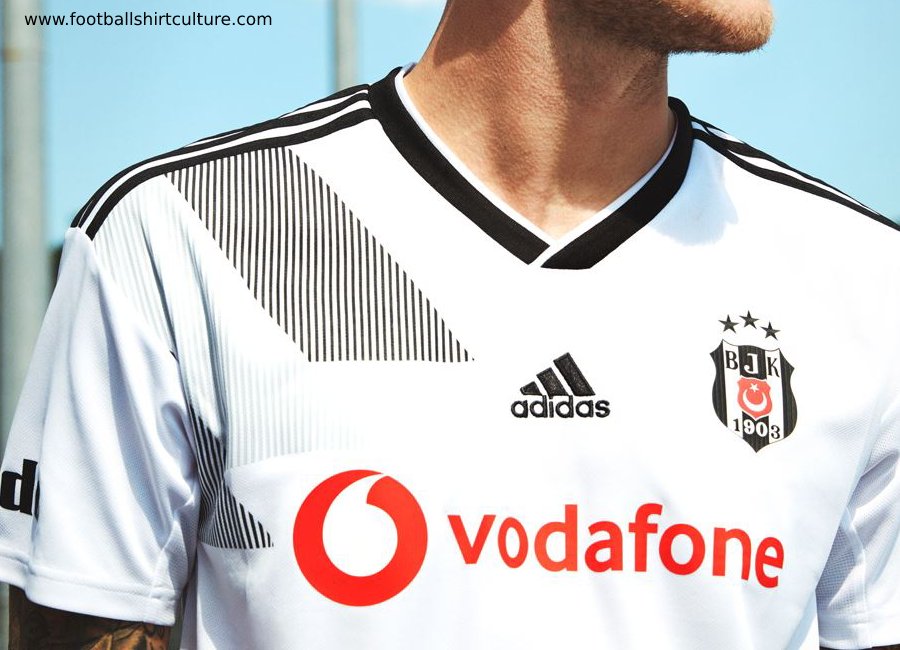 Besiktas 2019-20 Adidas Home Kit #Besiktas #BeşiktaşJK #adidasfootball