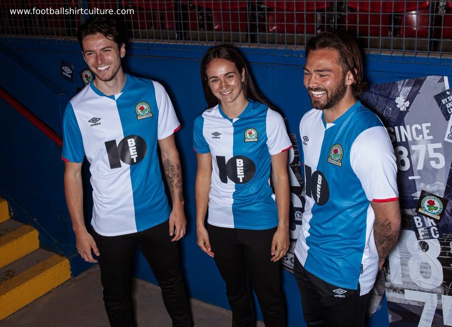 Blackburn Rovers 2019-20 Umbro Home Kit #BlackburnRovers #Rovers #umbro