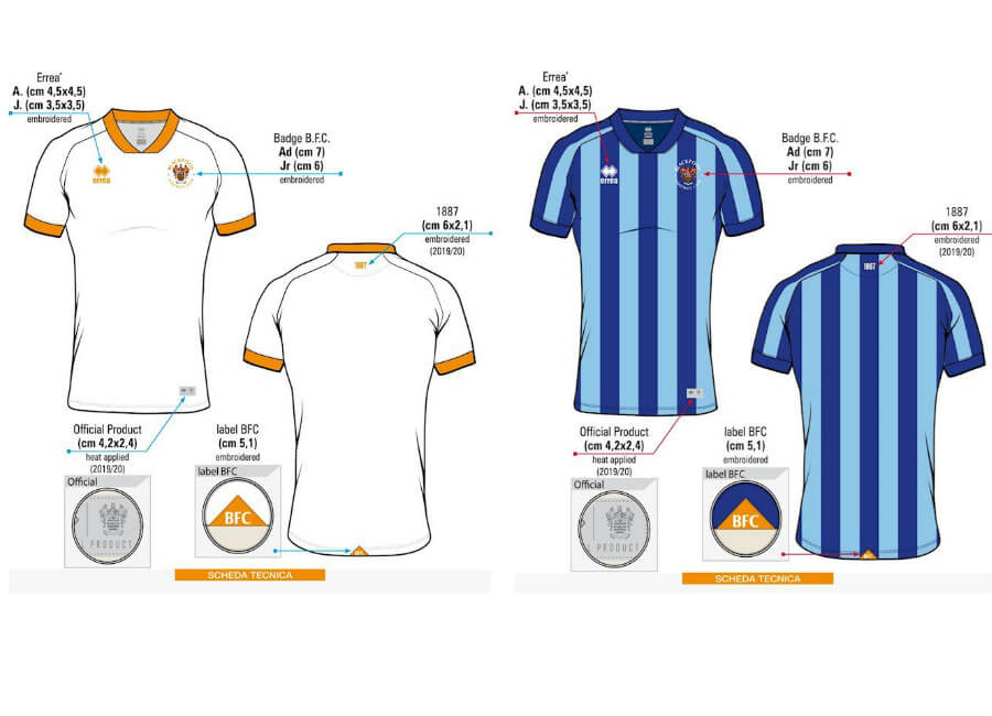 Blackpool FC 2019/20 Errea Away Kit Vote #BlackpoolFC #Blackpool