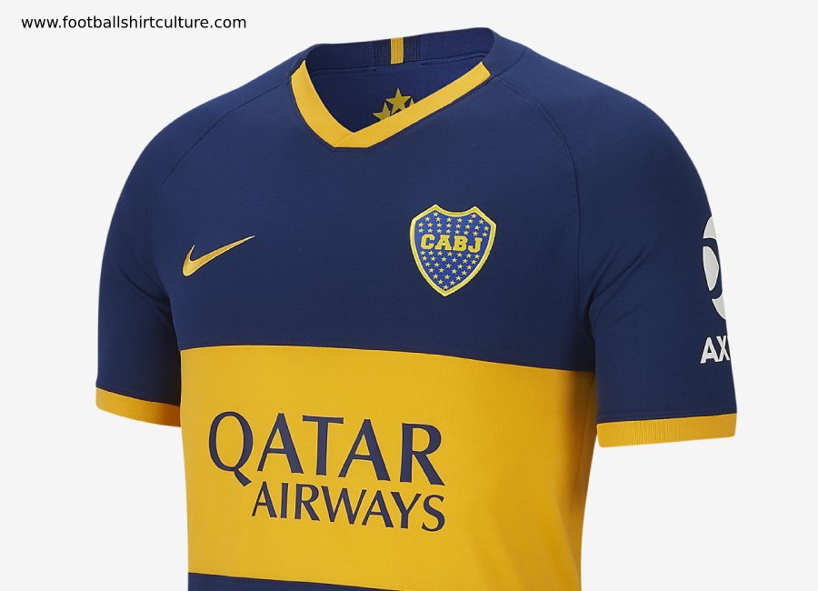 Boca Juniors 2019-20 Nike Home Kit #BocaJuniors #boca #nikefootball