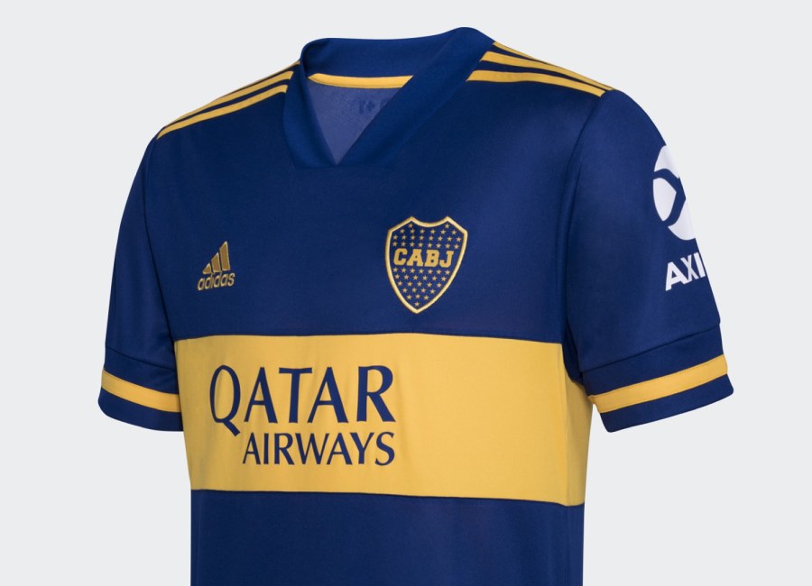 Boca Juniors 2020 Adidas Home Kit #BocaJuniors #Boca #adidasfootball